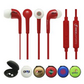 Jazz Earbuds - Red